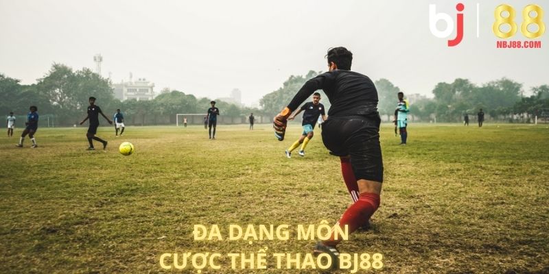 Đa dạng môn cược thể thao tại BJ88